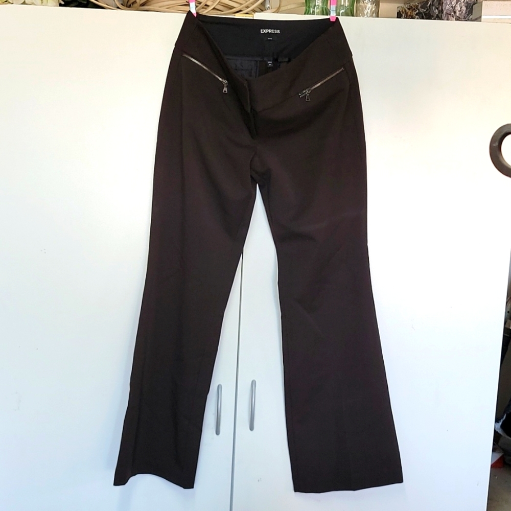 Express editor slacks size 8r